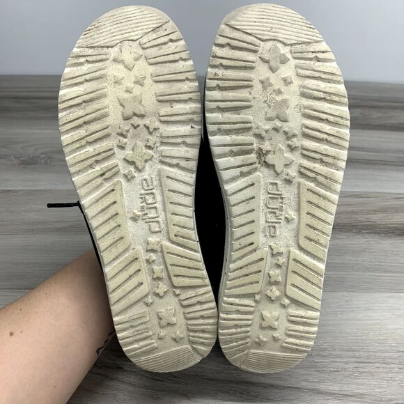 Hey Dude Wendy L Black Lightweight Casual Comfortable Slip On Shoes Size 7 - Picture 10 of 10